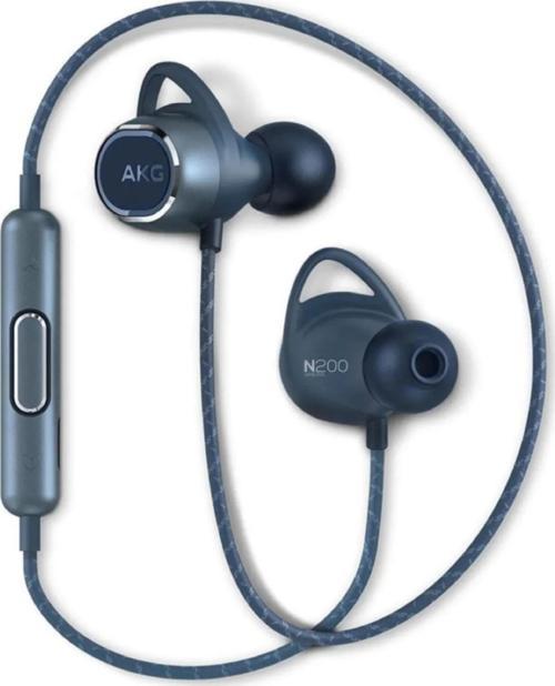 AKG By Harman N200 Kablosuz Kulaklık Mavi (GP-N200HAHHDAA) Türkiye Garantili