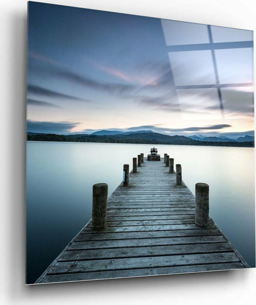 Rıhtım Cam Tablo No:1014 | Hediyelik, Dekoratif, Ofis, Mutfak