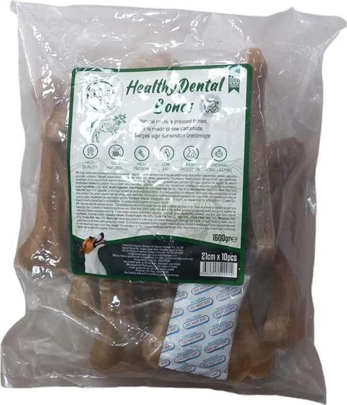 Healty Dental Bones Natural Pres Kemik 15cm 20li 1600 gr
