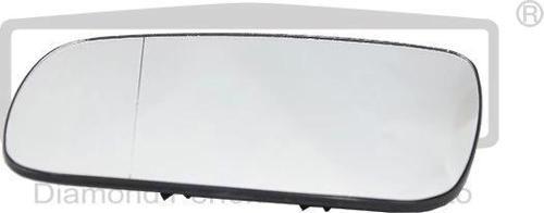 1U1857521E Ayna Camı Dış Dikiz SOL Elektrikli Beyaz - Octavıa 1997-2000 - Golf4-Bora