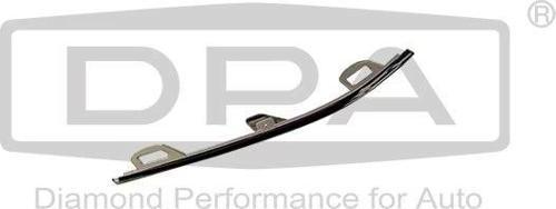 3V0853767A Tampon Izgara Çıtası SOL Krom - Superb 2016->