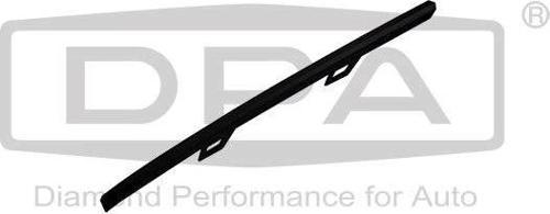 3V0853767BF9R Tampon Izgara Çıtası SOL Siyah - Superb 2016->