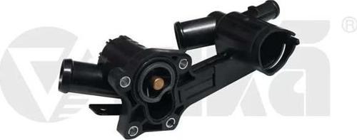 03F121111AA Termostat Yuvası Komple 87C-87C - Golf-Jetta-Passat-Polo-Fabıa-Rapıd-Yetı-Ibıza-Cordoba-