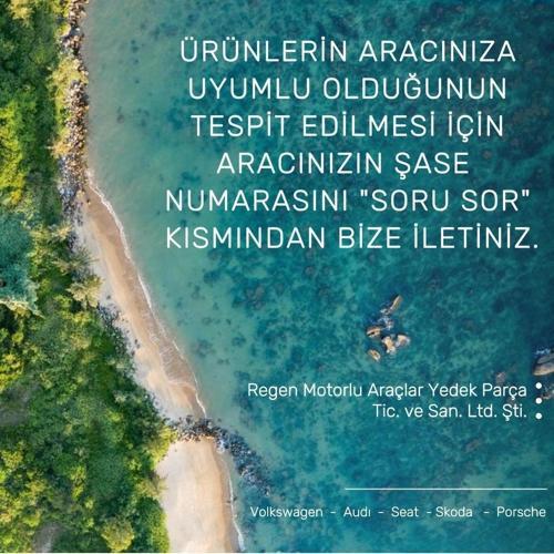 5E5945105A Tampon Reflektörü Arka SOL - Octavıa 2018->