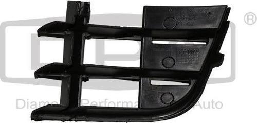 5J0853666A Tampon Izgarası Orta SAĞ - Fabıa-Roomster 2011-2015