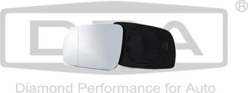 6Y1857521C Ayna Camı Dış Dikiz SOL Elektrikli - Fabıa 2000-2004