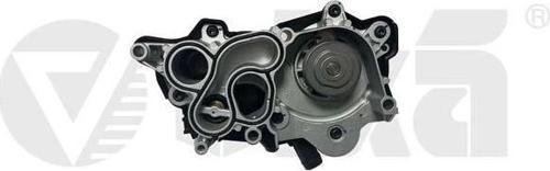 04C121600L Su Pompası & Gövdesi Komple 4 Çıkışlı - Golf7-Jetta-Polo-Fabıa-Cıtıgo-A3-1.0-1.2 Lt.-1.4 