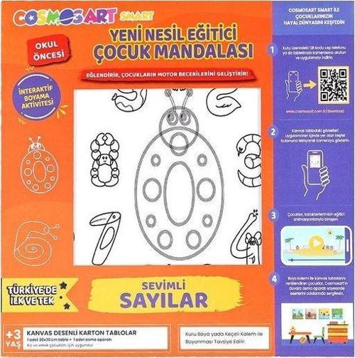 Smart Yeni Kutu Kalemsiz Sayılar 30 x 30