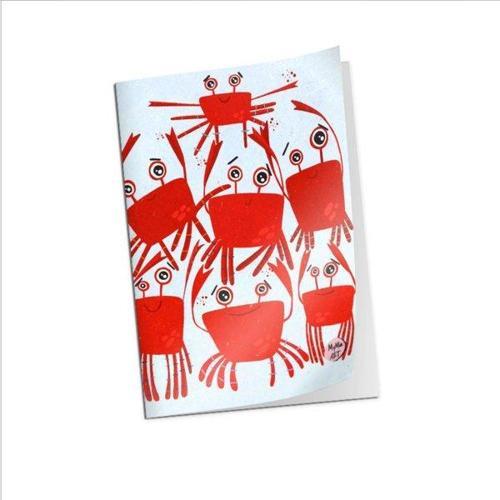 Yengeç 10,5 x 13,5 64 Sayfa Defter Mini