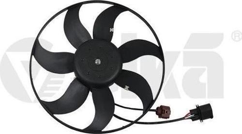 1K0959455EA Fan Motoru Büyük - Beetle-Caddy-Fabıa-Golf-Jetta-Octavıa-Passat-Polo-Touran