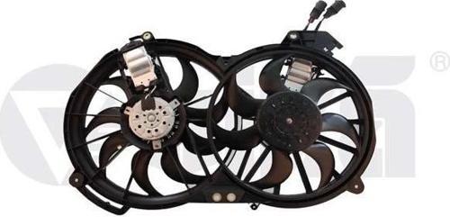 4F0121003AC Fan Motoru & Çerçevesi Set Brose Typ - Audı A6-2.0-3.0-Tdı-Bsg-Bpp-Bng-Cdyb-Asb-Bna-Brf-