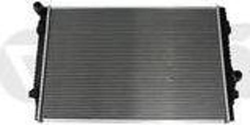 5Q0121251EP Radyatör Su Arka Kurşun Kaynak Brazing Tip - Octavıa -Superb- Golf- Passat-Tıguan-Touran