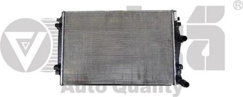 5Q0121251EQ Radyatör Su Radyatör Su Kurşun Kaynak Brazing Tip - Golf-Octavıa-Leon-A3-1.4 Lt.-Tsı-2.0