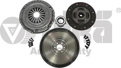 600001600 Volant Set Düz Tip Rulmanlı - Caddy-Golf 5-Jetta-Octavıa-1.9 Lt.-Tdı-Bjb-Bxe
