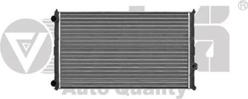 6K0121253AA Radyatör Su 628 Mm - PoloClassıc-Ibıza-Cordoba- Caddy-Aft-1F-1Y