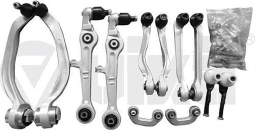 8E0498998S1 Salıncak Kiti 12 Parça İnce Kafa Gömük Burç - Audı A4-A4 Quattro 2001-2008