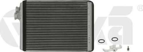 8K0898037A Kalorifer Radyatörü - Audı A4-A5-Q5-1.8 Lt.-Tfsı-2.0-Tdı