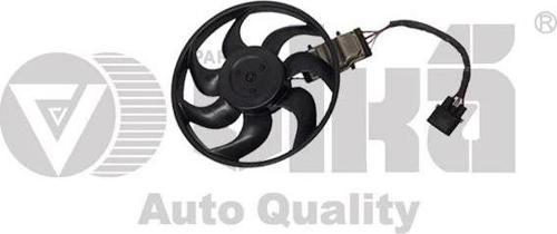 7L0959455F Fan Motoru & Modülü - Porsche-Cayenne-Touareg 2003-2010 - Q7 2007-2015 - 2.5 Lt.-3.0-Tdı-