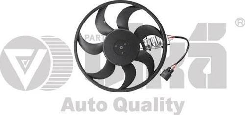 7L0959455G Fan Motoru & Modülü - Porsche-Cayenne-Touareg 2003-2010 - Q7 2007-2015 - 2.5 Lt.-3.0-Tdı-