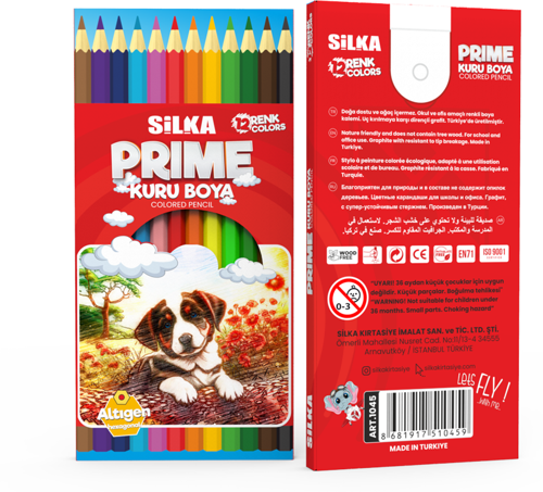 Prime Tam Boy 12 Li Kuru Boya Art.1045