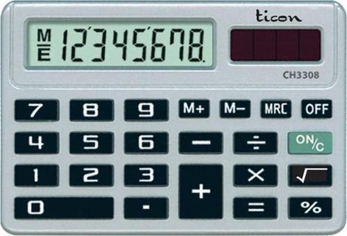 Ch-3308 Hesap Makinası 8 Hane 318573