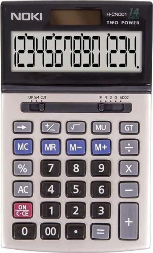 Hesap Makinası 14 Hane Masa Üstü H-Cn001