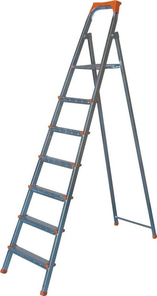 6+1 Basamaklı Profil Merdiven (Ev, bahçe, işyeri için uygun)