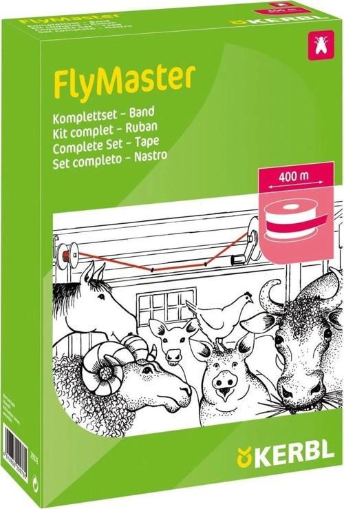 Kerbl 29976 FlyMaster Ahır Sinek Yakalayıcı 400 Metre