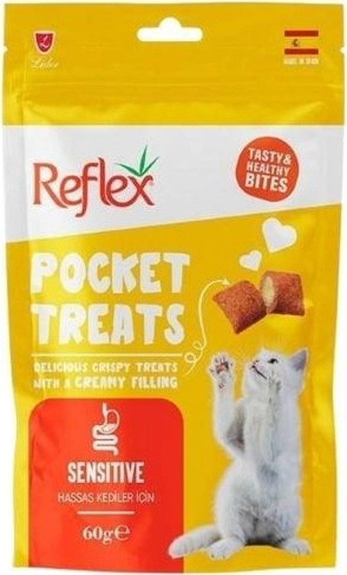 Pocket Treats Sensitive Kedi Ödül Maması 60 Gr