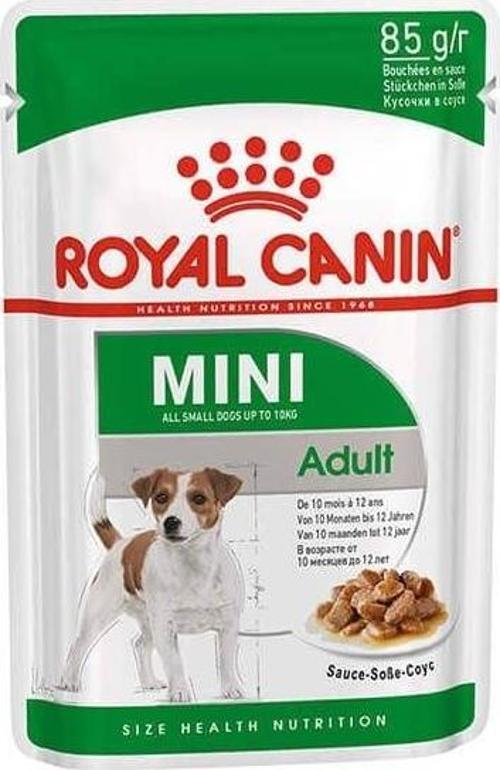Adult Mini Gravy Pouch Köpek Maması 85 Gr