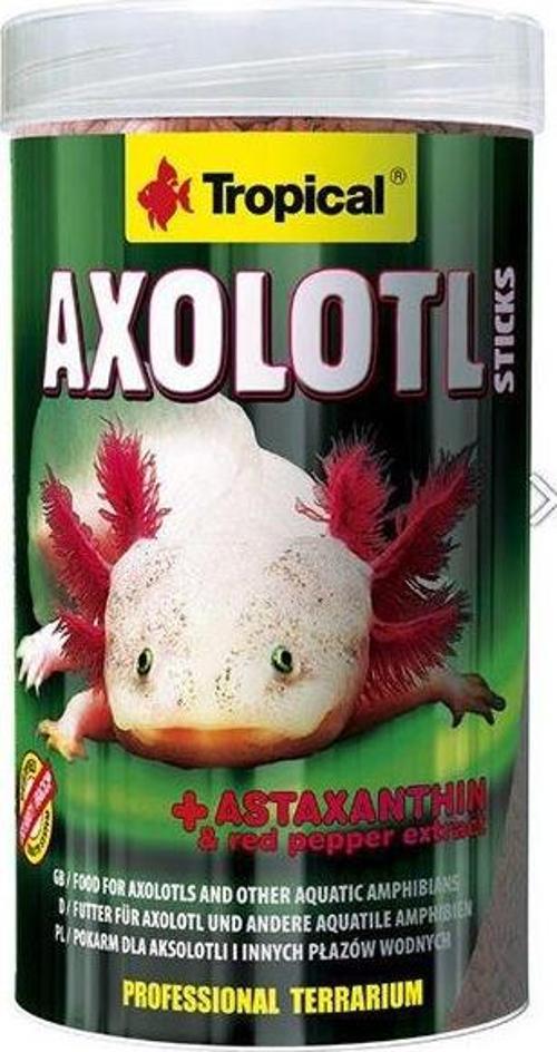 Axolotl Sticks İki Yaşamlı Canlılar için Çubuk Yem 250 Ml 135 Gr - Petshopundan