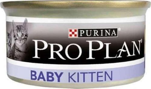 Baby Kitten Tavuklu Yavru Konserve Kedi Maması 85 Gr