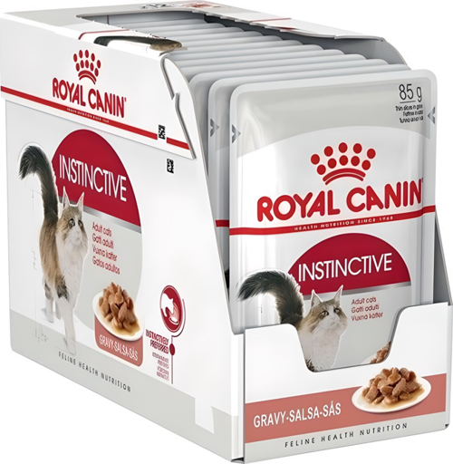 İnstinctive Gravy Kedi Konservesi 12x85 Gr