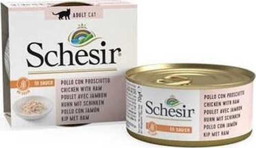 Soslu Tavuklu ve Jambonlu Kedi Konservesi 70 Gr