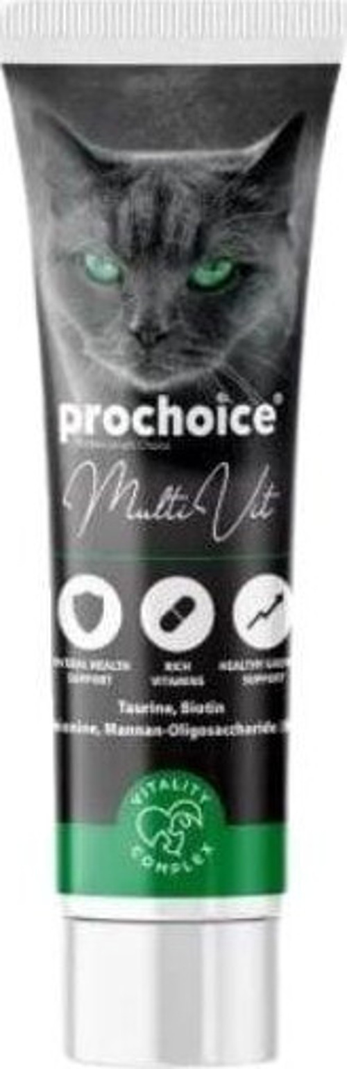 Prochoice Multi Vitamin Taurinli Kedi Malt Macunu 100 Ml