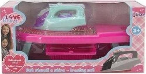 Kutulu Ütü Masası Seti - Pembe FSN-007
