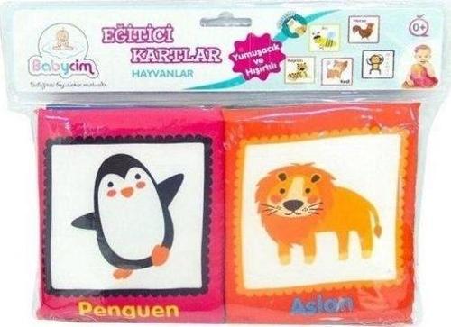 Babycim Eğitici Hayvanlar URT003-04