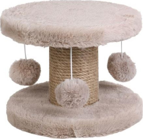 20x25 cm Kedi Tırmalama Platformu Bej