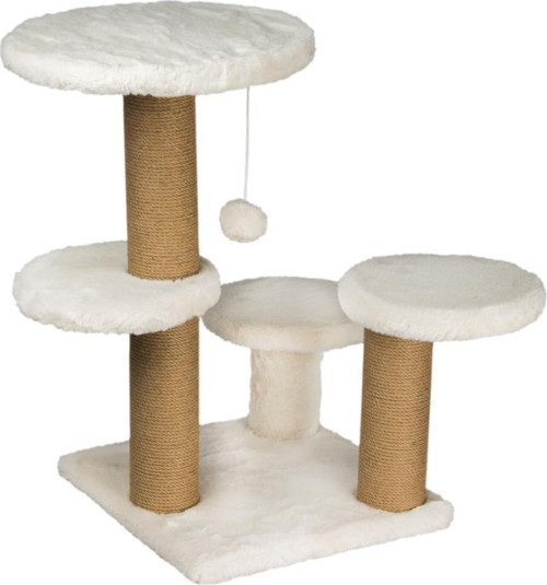 62x62x71 cm Kedi Oyun ve Tırmalama Platformu Beyaz
