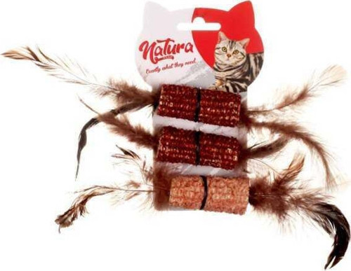 Tüylü Kedi Diş Kaşıma Üçlü