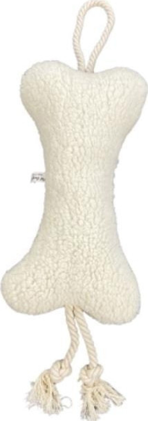 İpli Peluş Kemik 30cm
