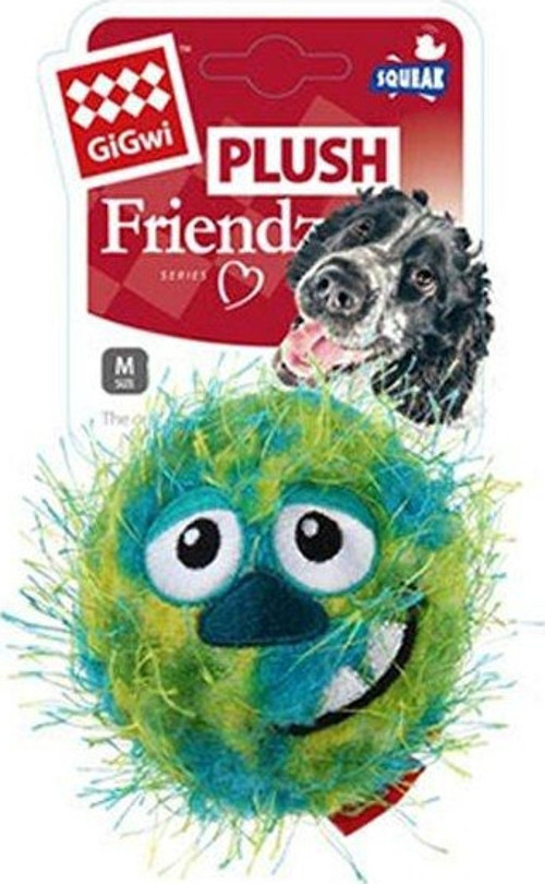 Crazy Ball Çılgın Kirpi Top Köpek Oyuncağı 6 Cm