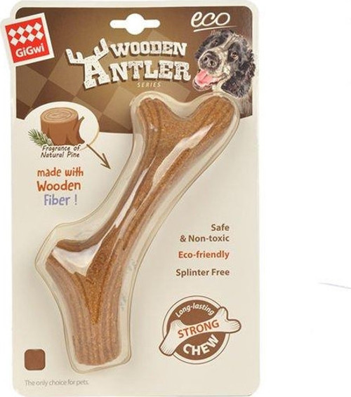 Doğal Ağaç Kaşıma Köpek Diş Oyuncağı Medium