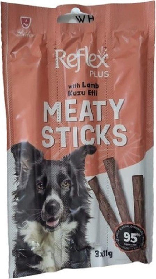 Kuzu Etli Çubuk Yetişkin Köpek Ödül Maması 11 Gr 3 Adet