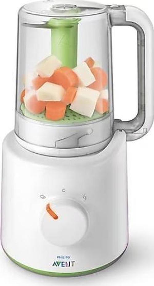 SCF870/22 2'si 1 Arada Wasabi Blender ve Buharlı Pişirici