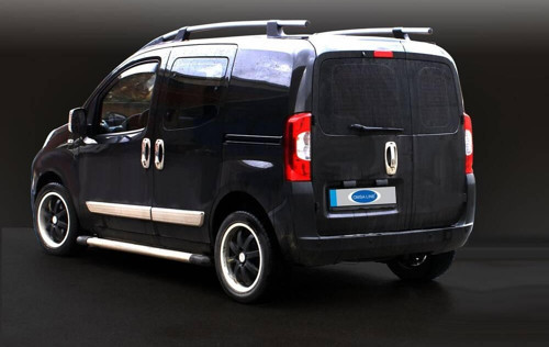 Citroen Nemo Krom Kapı Kolu Çerçevesi 5 Kapı 10 Parça 2007-2016 Arası
