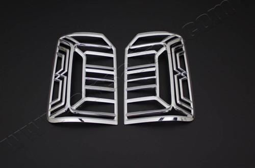 Omkar VW Caddy Minivan Krom Stop Çerçevesi 2 Parça Abs Krom 2015-2019 Arası