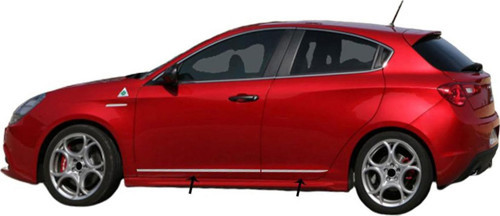 Alfa Romeo Gıulıetta HB Krom Yan Kapı Çıtası 4 Parça 2012-2020 Arası