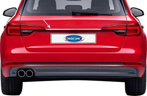 Audi A4 B9 Krom Bagaj Çıtası 2016 ve Sonrası