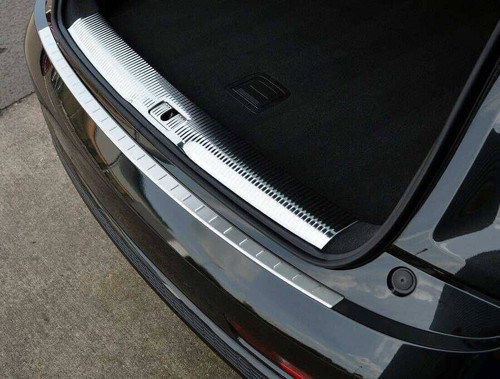 Audi Q3 Krom Arka Tampon Eşiği Taşlı 2011-2018 Arası